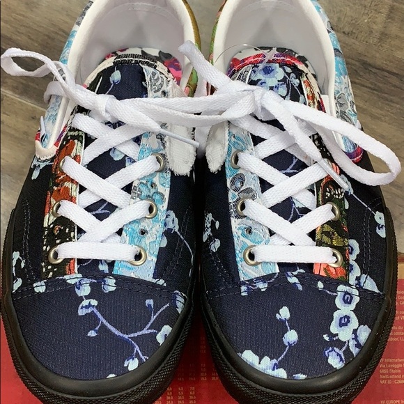 VANS SLIP-ON CAP FLORALS Brocade/Black wmns - Picture 5 of 16